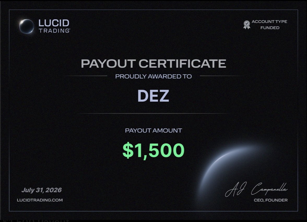 _deztrades's tweet photo. Thank you mentor, many more to come @GxTradez https://t.co/EcDMQKdnZ6