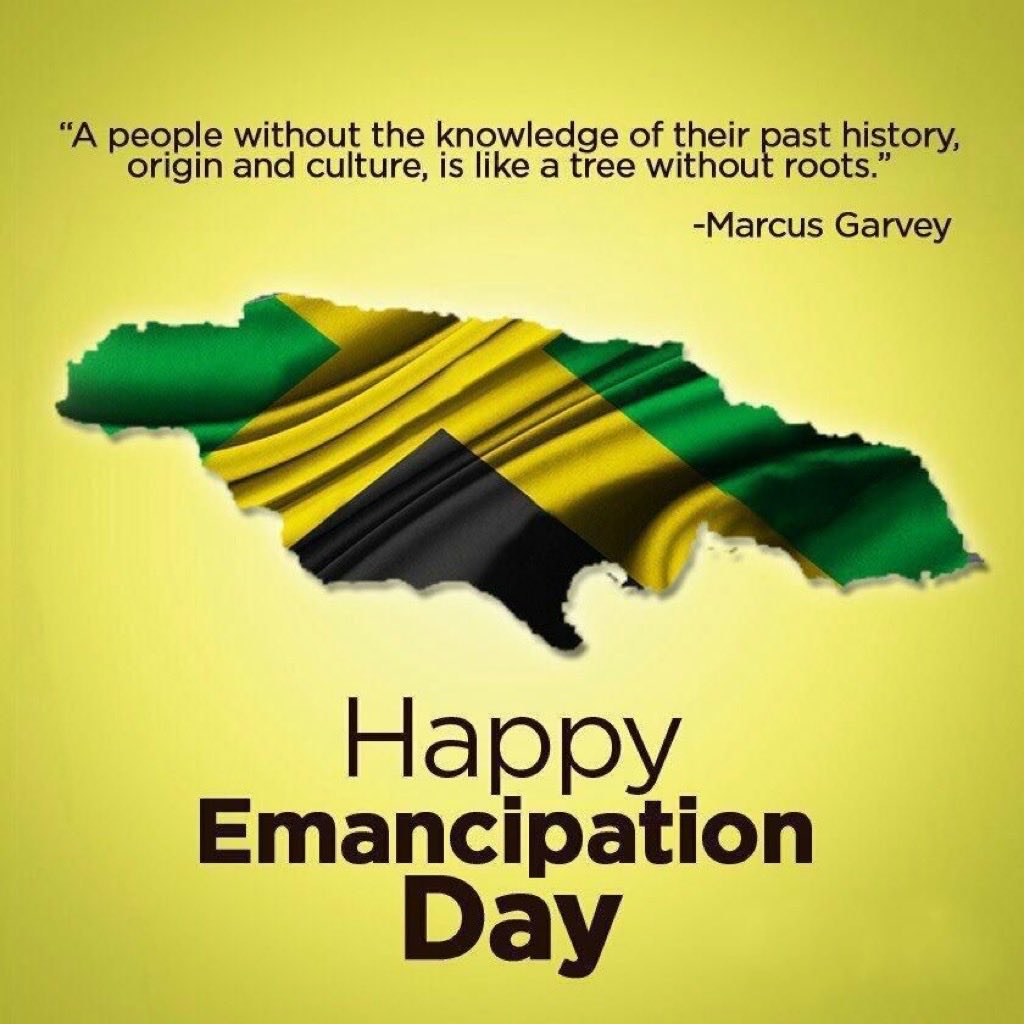 TheWailers's tweet photo. Happy Emancipation Day, Jamaica! 🇯🇲

Today we give thanks for the strength of our ancestors and honour the journey from bondage to freedom. Let us continue to walk in truth, unity, and righteousness, keeping our roots alive and the spirit of liberation burning bright.

One Love. One Destiny. ❤️💛💚

#EmancipationDay #Jamaica #MarcusGarvey #OneLove #Roots #Freedom