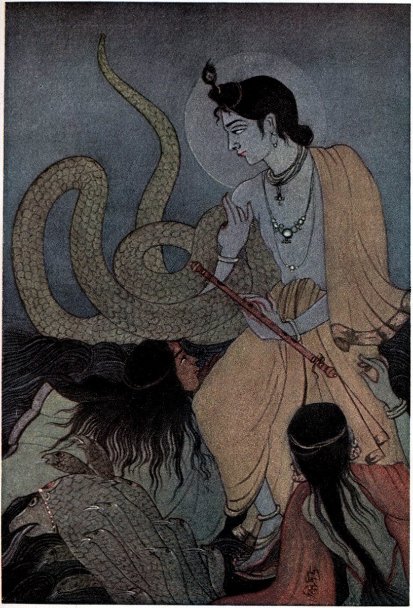 the_conqueror56's tweet photo. Art of Kshitindranath Mazumdar https://t.co/f6yIXqccfL