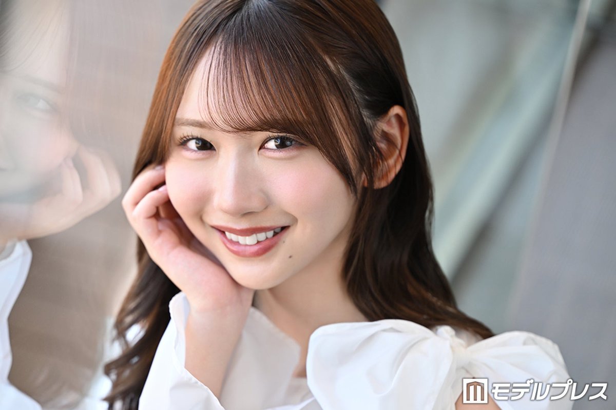 modelpress's tweet photo. 【日向坂46藤嶌果歩インタビュー🐏】

1st写真集撮影で見つけた“自分の好きなもの”

マイアミ初日で不安払拭
「勇気づけられました」
https://t.co/XhjN3sT8IF

#果実の歩幅 https://t.co/5JNq5mNBod