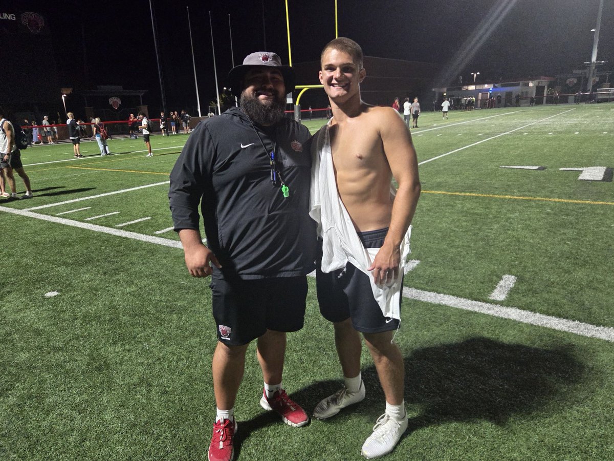 Jack_Fournier09's tweet photo. Wrapped up camp season with a fun day competing at @CWUFB

@Coach_Power @CoachWolters @Coach_J_Wafford @SamKing10 @StinnToWin @CoachAnguayCWU @CoachMullinCWU @CoachKoopRich @CoachDGaines @PapermakerFB @Coach_Mathieson @CoachRich74 @Coach_JR9 @WellsCaleb51 https://t.co/LH8zeKHIft