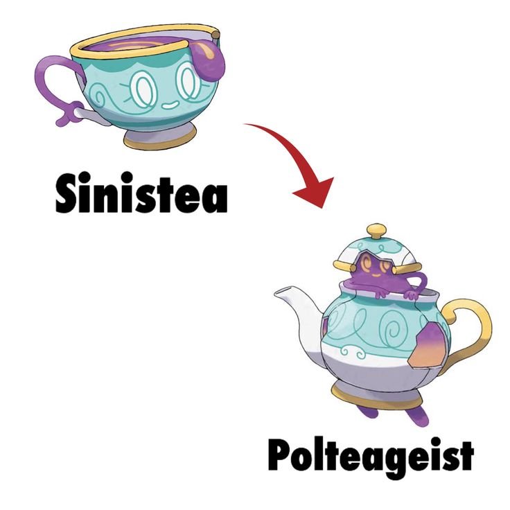 Cafecomvargas's tweet photo. 🚨 POKEVARGAS ☕️
Esse Pokemon Sinestea é uma xícara e quando ele evolui ele vai pra um bule com um fantasma dentro (Fantasma do comunismo) https://t.co/WiZv00cjpQ