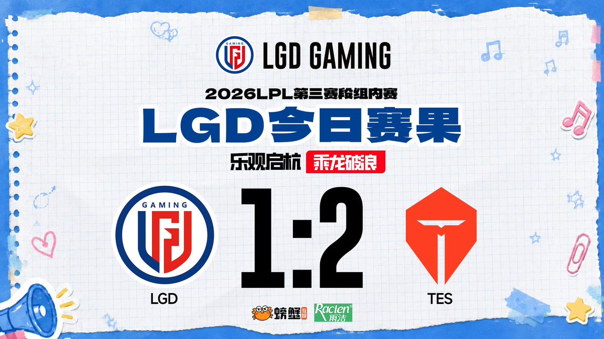LGDGaming_LOL's tweet photo. Game5 lose. https://t.co/Q3EHLLxbxb