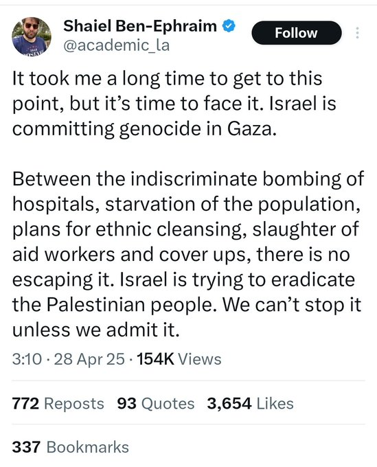 Shaiel Ben-Ephraim tweet media