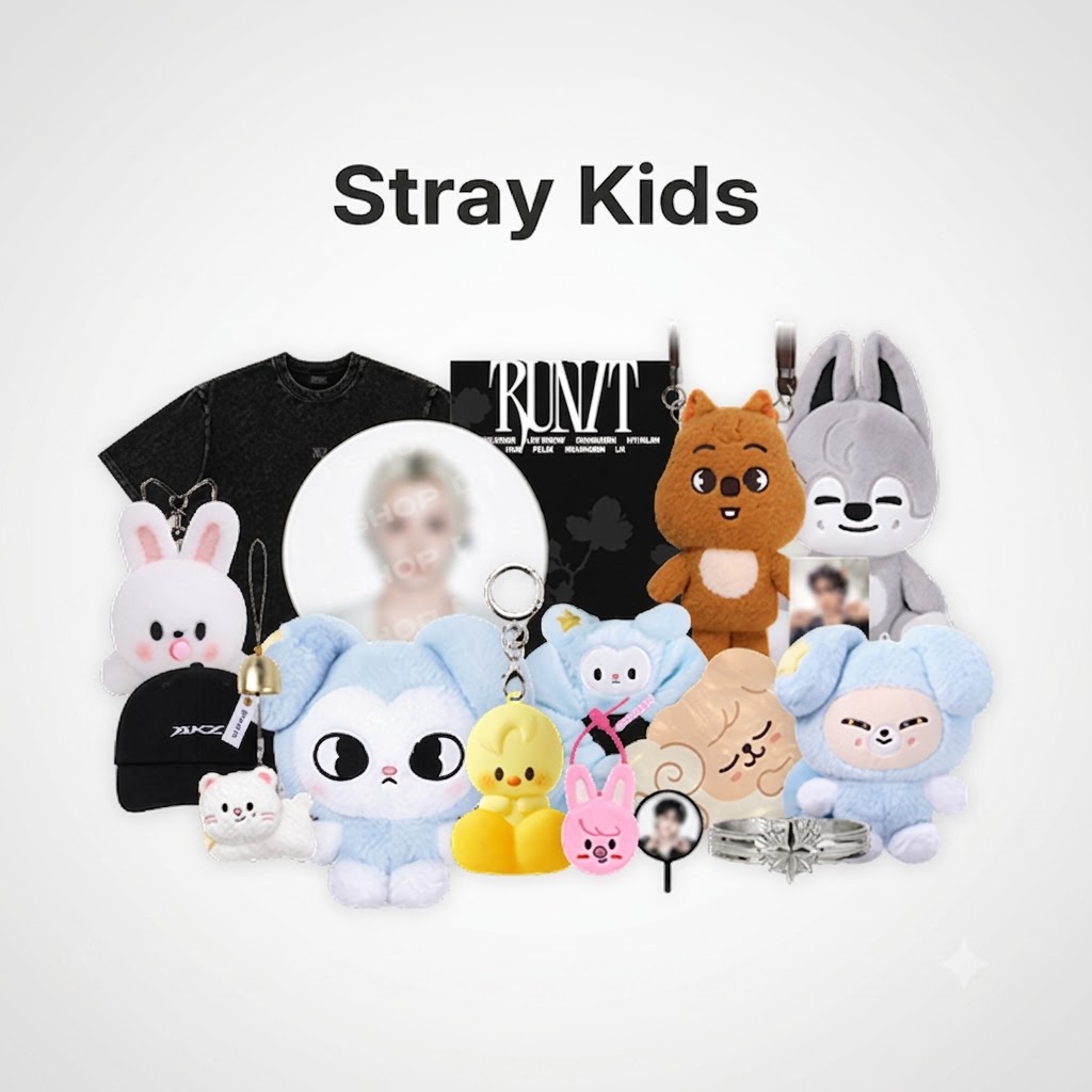Ktown4u_main's tweet photo. [Ktown4u] ¡Merch oficial de Stray Kids YA DISPONIBLE! ⚡

Consigue tus artículos oficiales de SKZ en Ktown4u COM.
Envío internacional rápido y directo a México.

¡Haz tu pedido hoy: