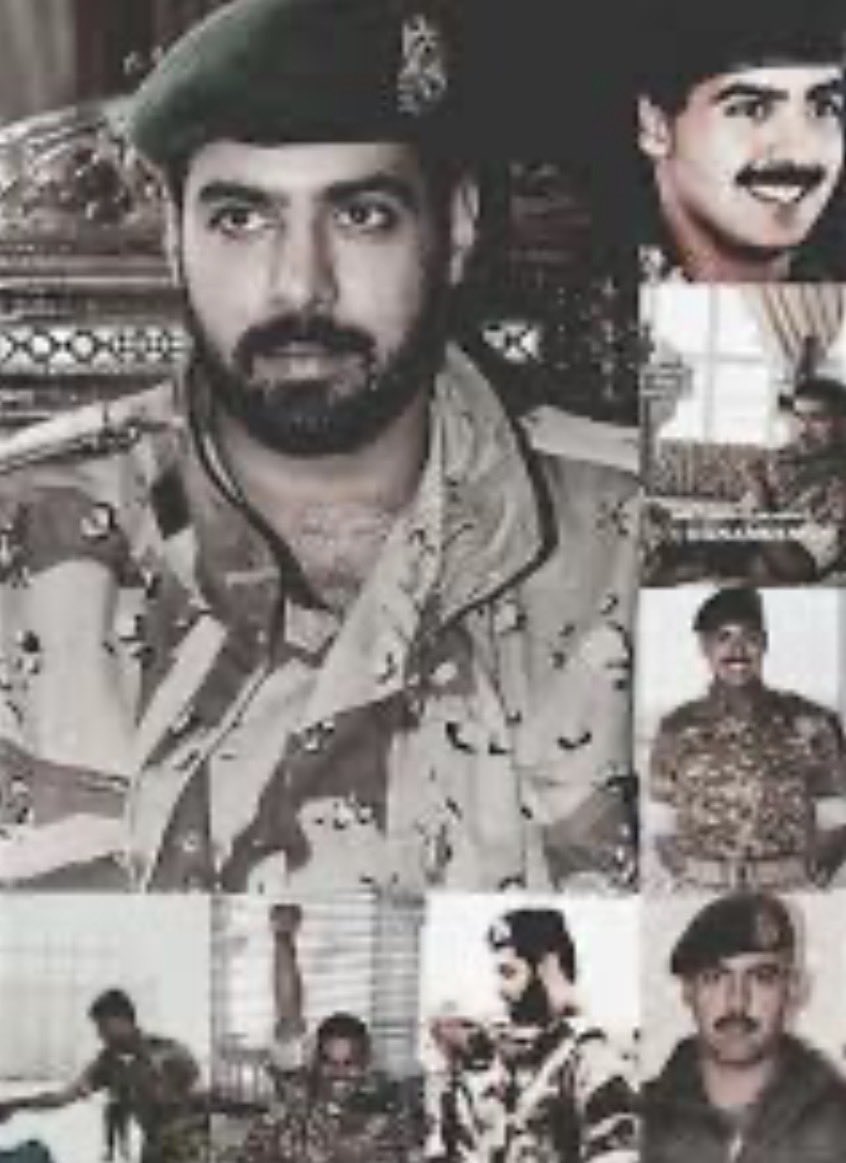 SahoAlsaho's tweet photo. استذكر اخوي الغالي الشيخ خالد الفهد احد رموز المقاومة و الشجاعة اثناء الغزو العراقي و أسره بعد 4 اشهر من الغزو وتعرضه لأبشع أنواع التعذيب والذي اذهل الغزاة بقوة تحمله و شجاعته وعدم الاعتراف ع اسماء المقاومة وأماكنهم و أسلحتهم https://t.co/tikU43B1Pk