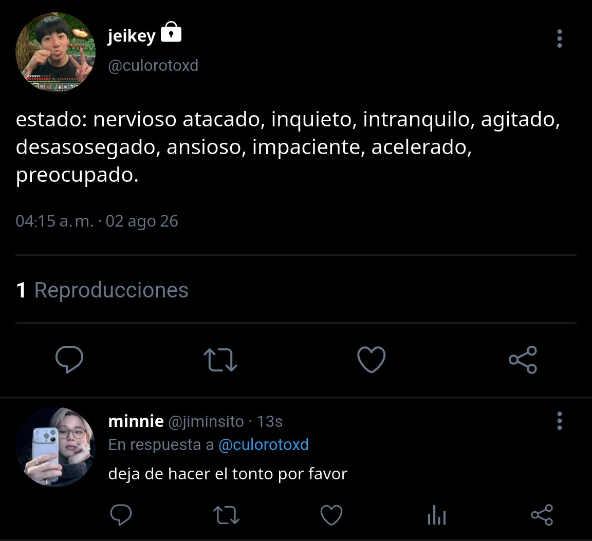 th4koo's tweet photo. veinticuatro 🎮; escogió la personalidad tiernecita coqueta https://t.co/DsncBRnUFJ
