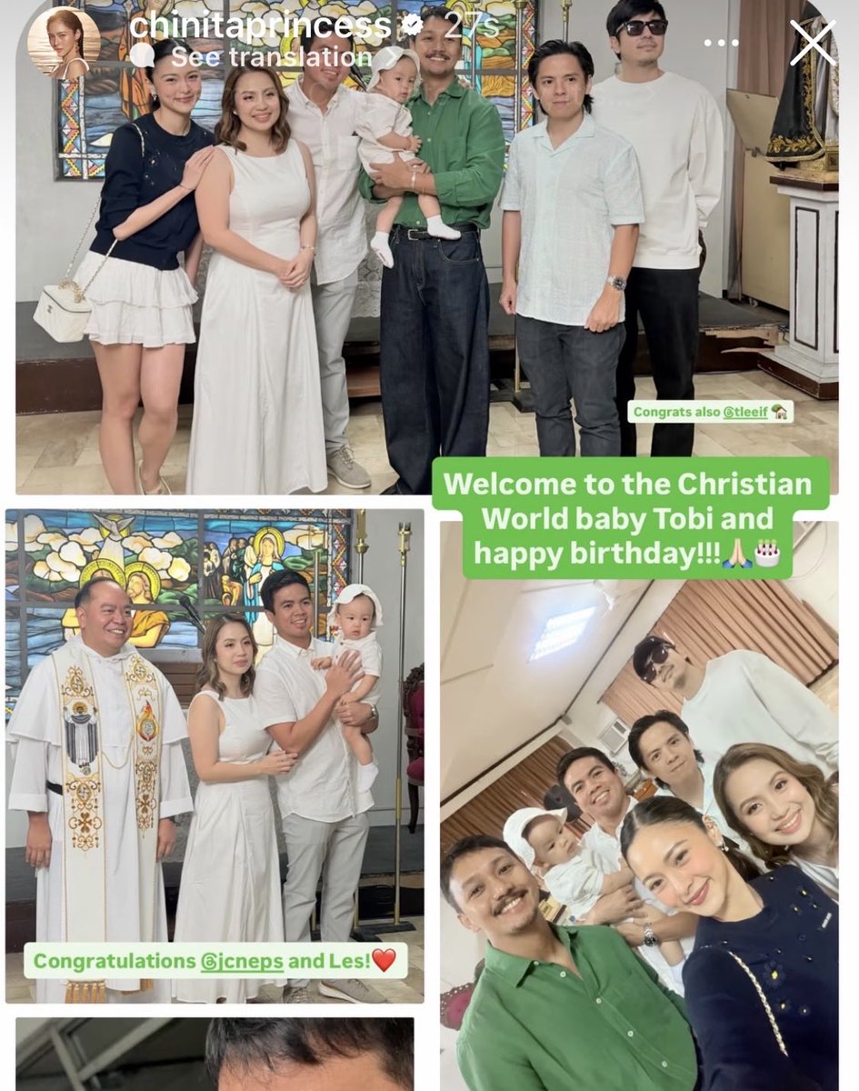 claa1ree's tweet photo. ninong at ninang si Kimmy at Pau ng anak ni Jcneps❤️

welcome to christian world baby toby and happy bday💕 https://t.co/n9EnIZnkpQ