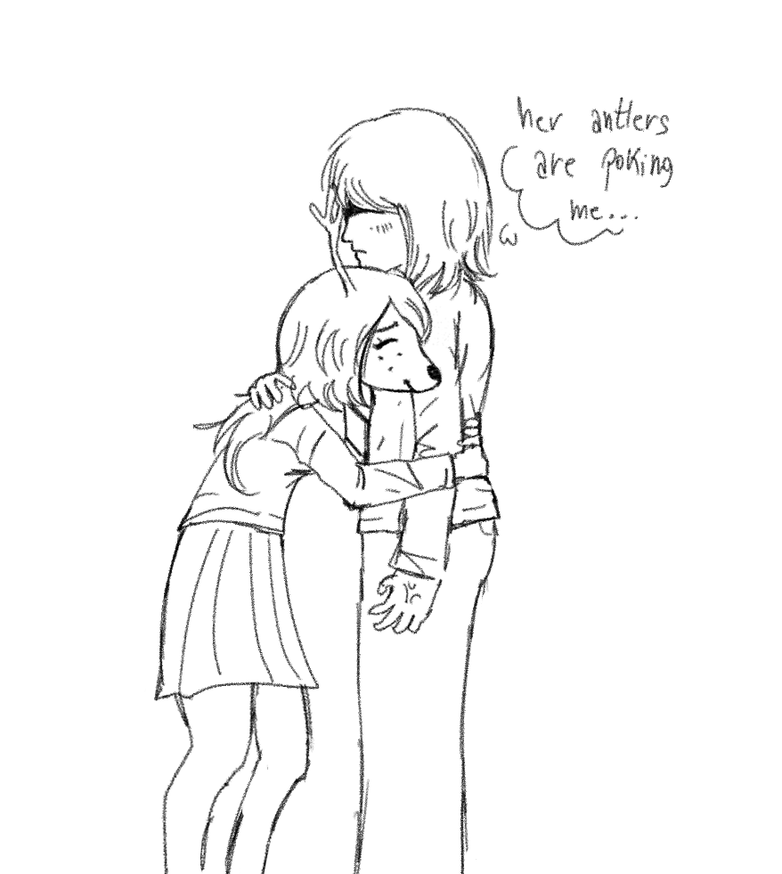 crisdogboa's tweet photo. This is really dumb #kriselleㅤ #deltarune #noelleholiday #krisdreemurr https://t.co/KuDtdTi4ZW