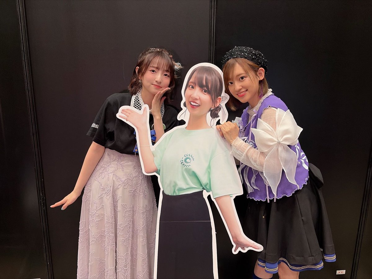 taka8rie's tweet photo. くらぶカルデアトーク！
Day2オープニングステージ
ありがとうございました♡

では、各々、散！

#FGOフェス #FGOラジオ https://t.co/XyZpYjw9sZ