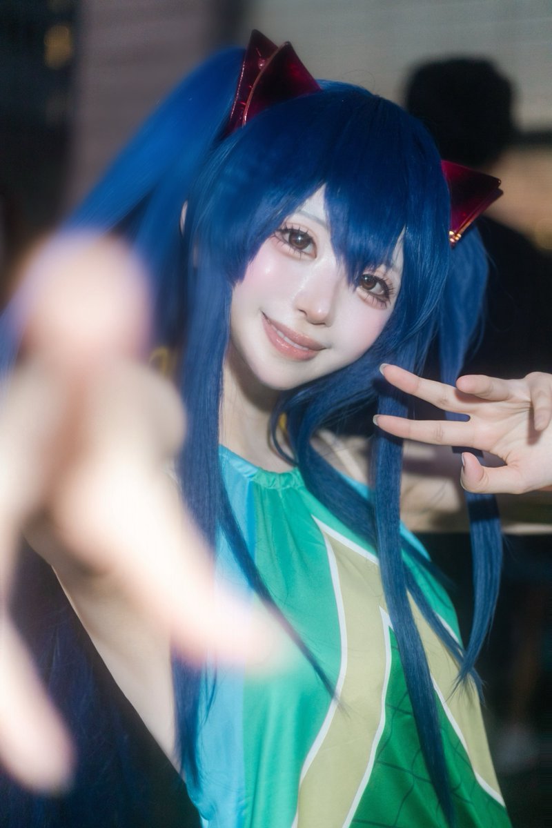 como_cos's tweet photo. cos FAIRY TAIL / Wendy Marvell
（フェアリーテイル/ウェンディ・マーベル）

『もう絶望なんてしたくない。
私はシャルルと生きていくって、決めたんだよ！』

#コスサミ2026 #fairytail #cosplay https://t.co/g4JBEtkGNY