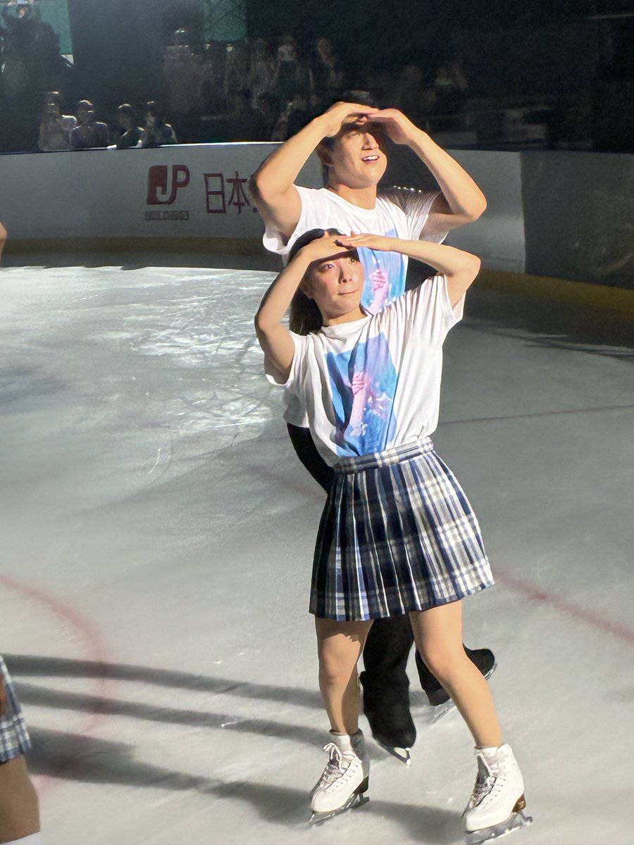 4thUx's tweet photo. りくりゅうのアイスショーに行きました！とても素敵で大満足でした。 https://t.co/QUnFG6Xxae