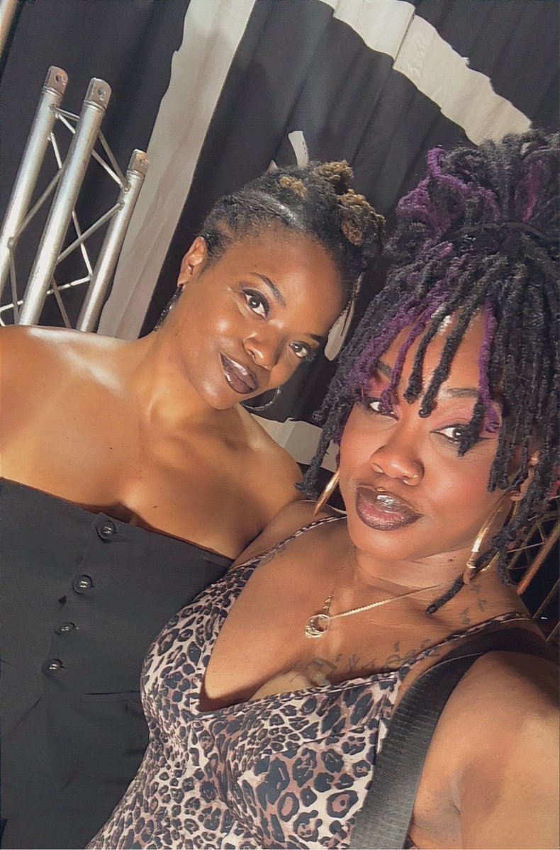 ItsLovelyLaveau's tweet photo. The Aunties @SwoleWorld https://t.co/KdHrVr68JE