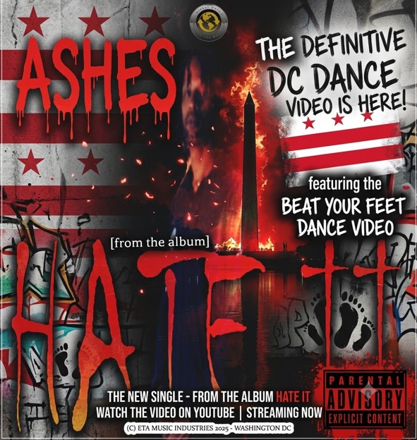 etamoneyroedc's tweet photo. Eta Roe "Ashes" ( #beatyafeetversion) - Watch Here" >>>>> https://t.co/OnZcYLHIwC Eta Music Industries 2026 #washingtondc #gogomusic #beatyafeet #dchiphop #collab #motivation https://t.co/DwWnb4IOwY
