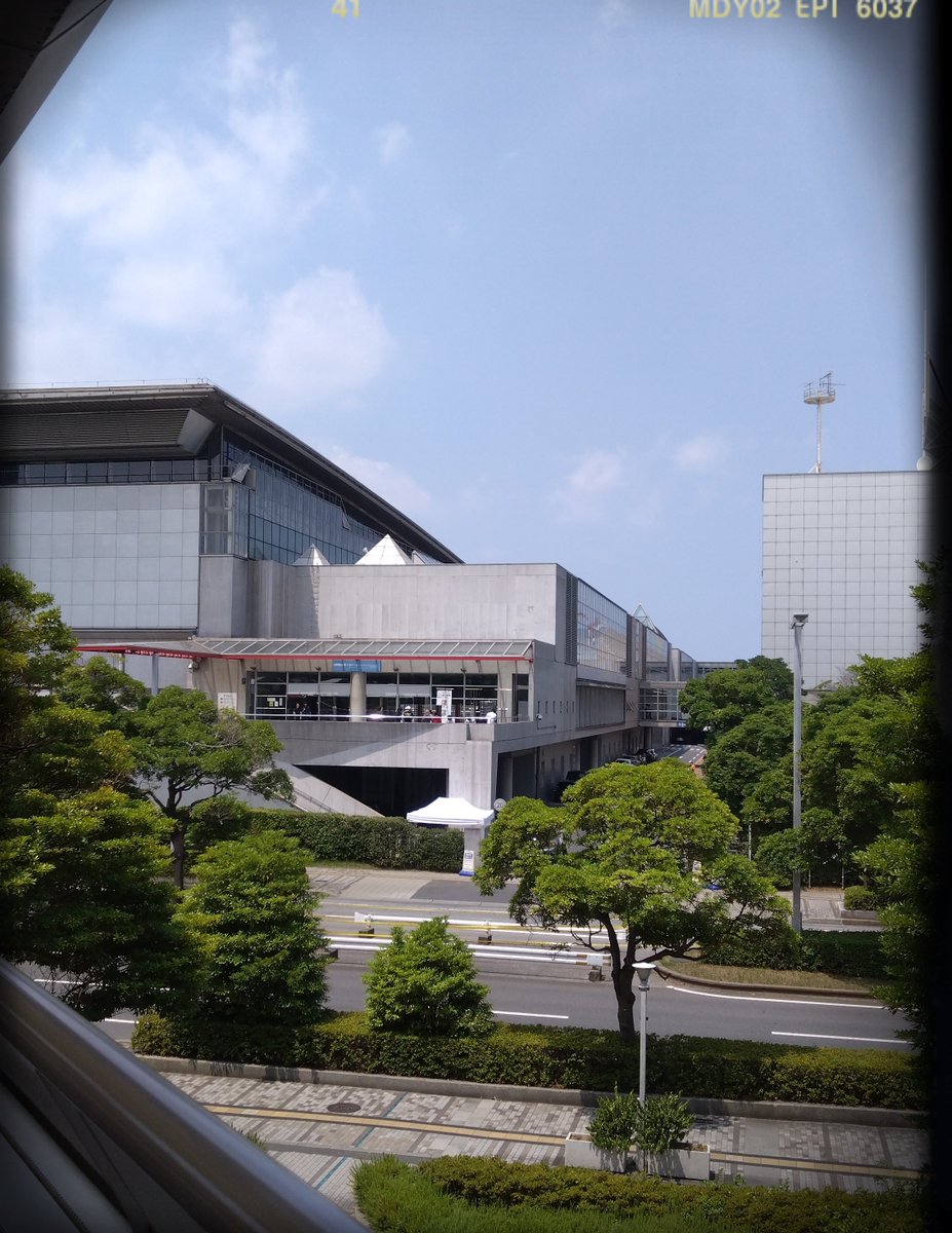 roriko_001's tweet photo. 幕張ありがとう〜！
最高でした！今日は、予定があるので、あとで、ゆっくり、余韻に浸ります！

また…また、いつか…来れると良いな…！ https://t.co/VPqQDIkOgg