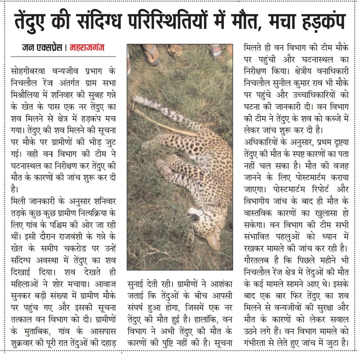 JanExpressNewsM's tweet photo. #महराजगंज #न्यूज 
#JanExpress https://t.co/IzmdxqexmQ