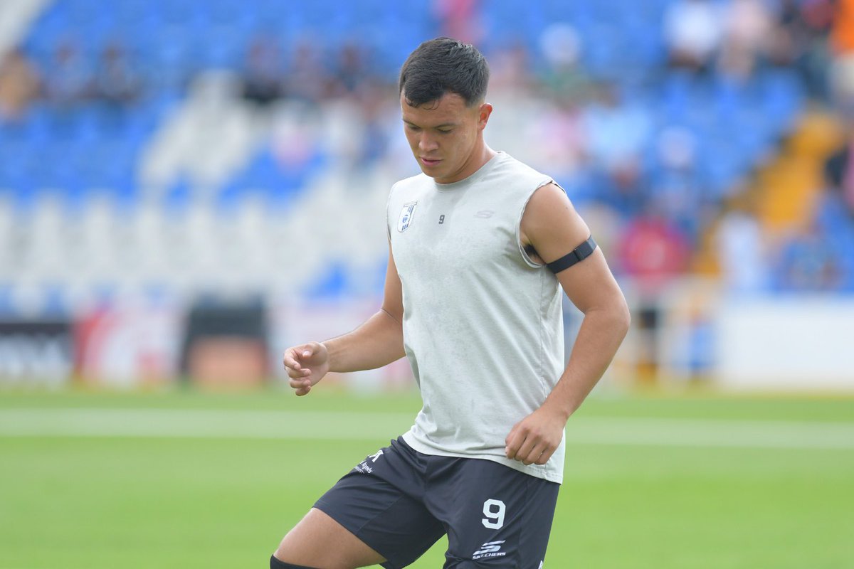 MarcosArellano_'s tweet photo. Lo de Ali Ávila, 3 goles en 3 partidos, delantero mexicano de 22 años (pocos) y con esa efectividad.

Ojo porque es el futuro inmediato de Gallos y una pieza para el proceso del 2030. https://t.co/MpsUzoTck8