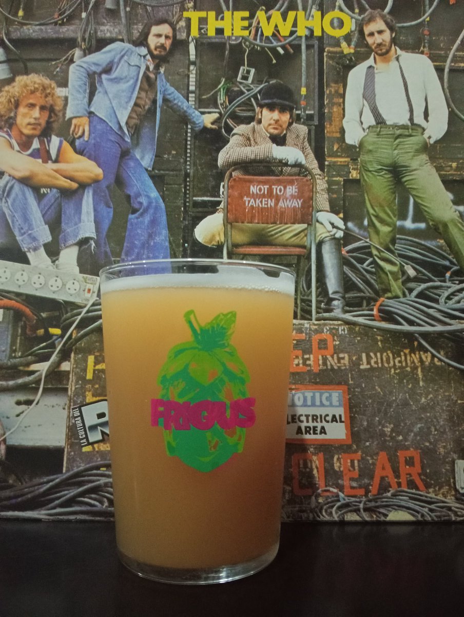 FCervisia's tweet photo. Sigue el sábado de #CebadaYVinyl con Ekiden una Rice Pale Ale de Evil Twin NYC con espesos y amargos 5%
Who Are You de @TheWho 1978
#Frigus #beer #cerveza #craftbeer #beerme #beertime #beerlover #BrothelHB #drinkbeer #vinylrecords #vinylcollector #drinks #weekend #bier #birra https://t.co/mC4XnZpxu1
