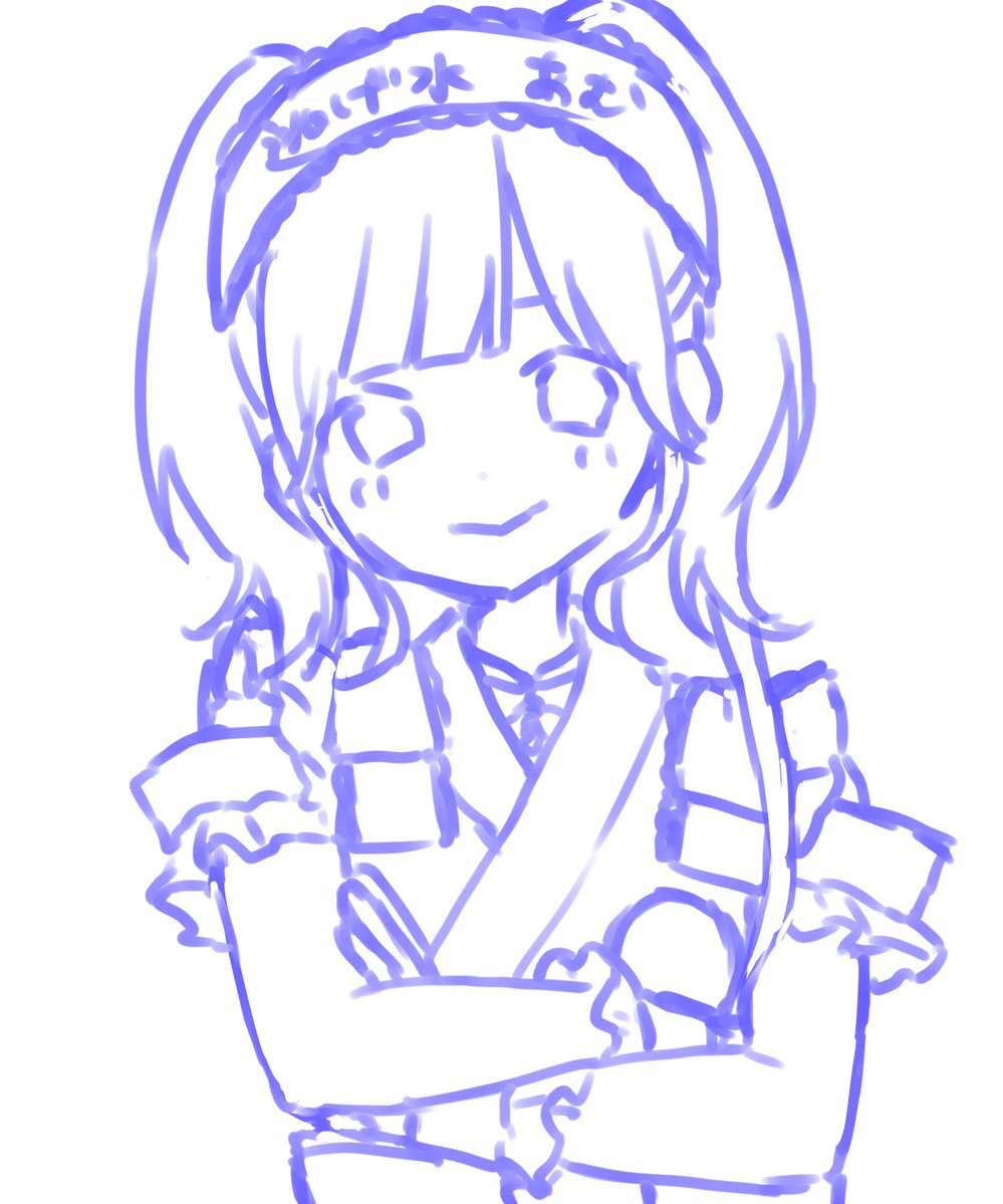 3BMUZU's tweet photo. あむちゃんのラフを一気に2枚かきました ( ᴖ ̫ᴖ )❤️ https://t.co/jKC0sAFdFt