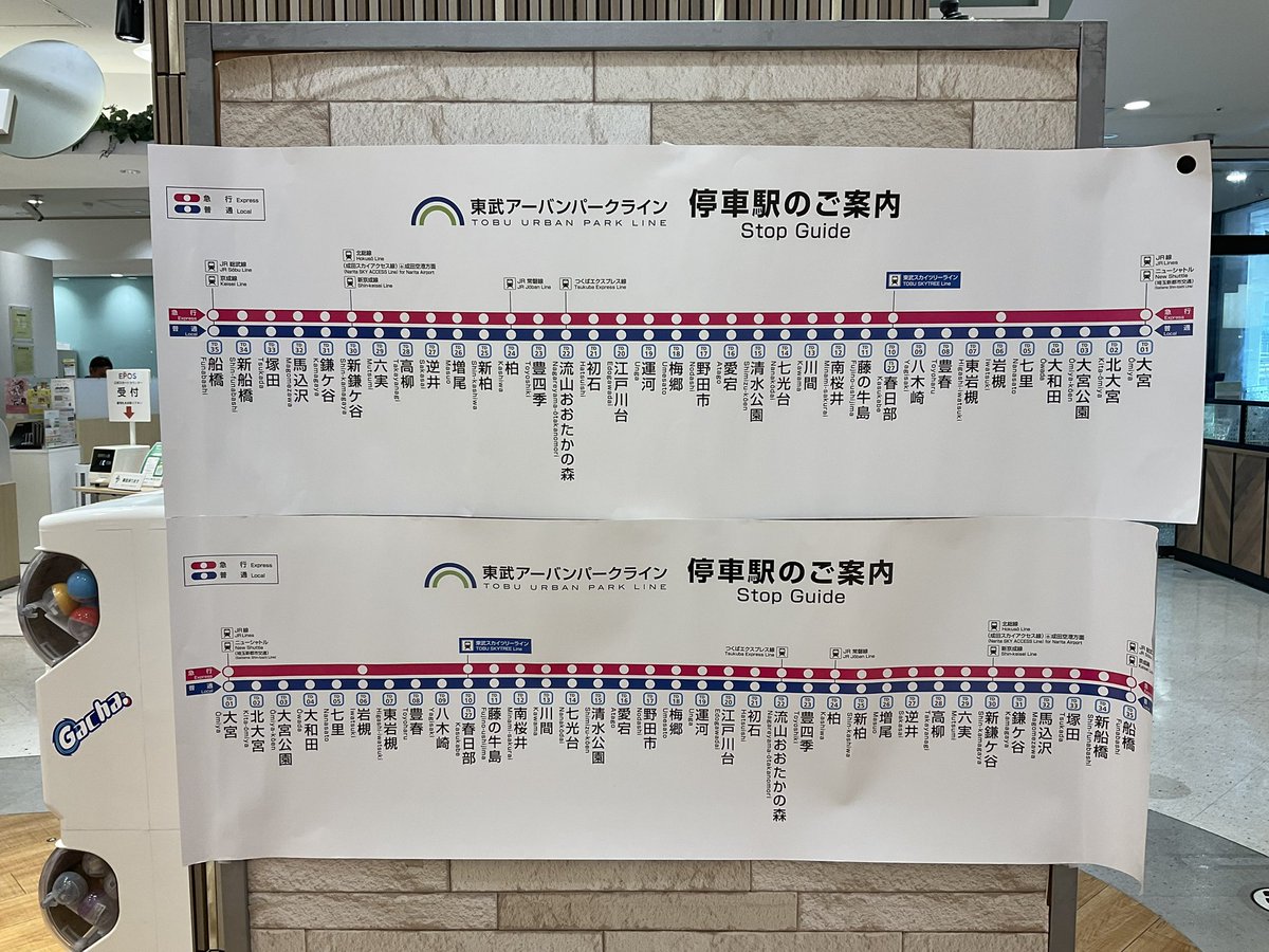📢 大宮マルイ 2Fカレンダリウム出店中🚃 ／ 引き続き東武鉄道グッズ