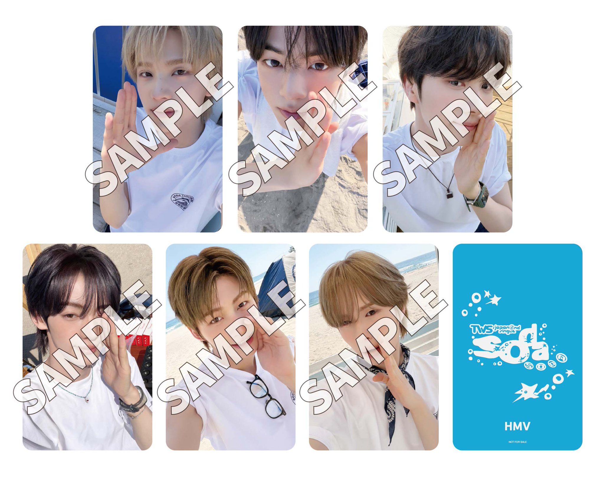 umusicjapan в X: „🫧 TWS Japan 2nd Single「SODA SODA」発売記念①