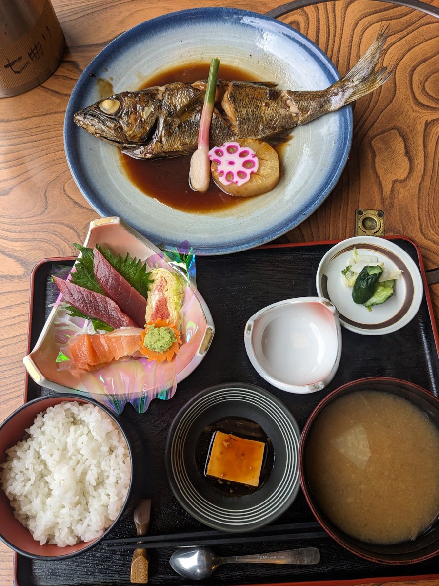 chum_ship's tweet photo. いただきます🙏 https://t.co/Fj6PTPmVsn