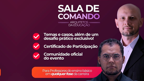 davidstephenbar's tweet photo. SAVE THE DATA
SALA DE COMANDO: ARQUITETOS DA EDUCAÇÃO
15 E 16 DE AGOSTO DE 2026
ONLINE E AO VIVO
CERTIFICADO DE PARTICIPAÇÃO
LOTE 1: R$ 47,00 ATÉ 4/AGO
SEGUNDO ASSENTO: R$ 1,00
GRAVAÇÃO DO CONTEÚDO: R$ 197,00
https://t.co/sUDEQyl0mB https://t.co/yYfpEitIxE