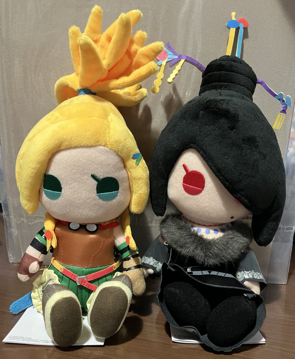 y0908ah's tweet photo. 昨日定期検診終わりにギリギリ間に合ったスクエニのポップアップショップ。
ルールーさんとリュック買った♡
最初は推しだけ買えたらいいなぁって思ってたけど、可愛すぎて全員揃えたい欲がでてきた…😓 https://t.co/wbe5FWjph4