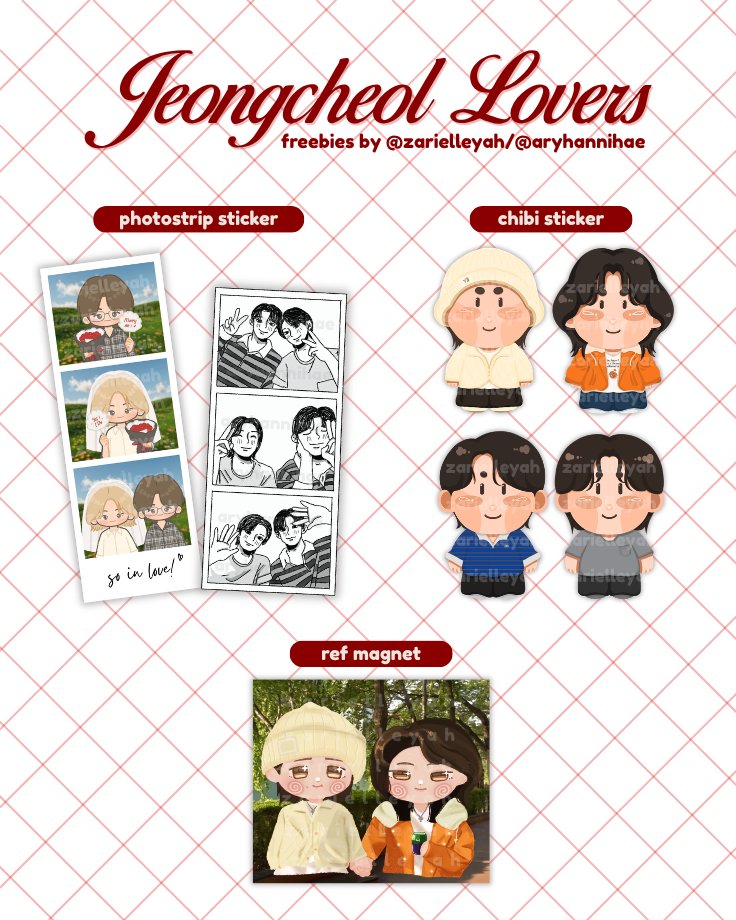 aryhannihae's tweet photo. 𝙛𝙤𝙧 𝙟𝙚𝙤𝙣𝙜𝙘𝙝𝙚𝙤𝙡 𝙡𝙤𝙫𝙚𝙧𝙨⸜(｡˃ ᵕ ˂ )⸝♡
freebies by @aryhannihae

𑣲⋆ mbf, like &amp; rt
𑣲⋆ 1:1, limited qty
𑣲⋆ onsite trade only
𑣲⋆ will priv acc on dday

see u, jclist!🍒😇 https://t.co/1IarbnDDca