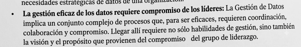 elmistervb's tweet photo. Sin un buen liderazgo, la gestión eficaz de los datos no existe... #GestionDeDatos https://t.co/zJkuPNa1KJ