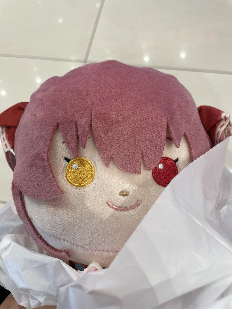 MhzdRw's tweet photo. シンめんばー
#宝鐘海賊団ぬい撮り部 https://t.co/lYt8TesGei