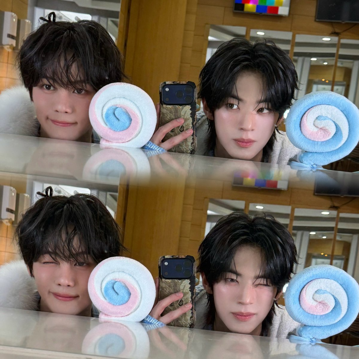 liyu_247's tweet photo. ギュビンペンと遊んだ時にコンットしよ(？)って言って韓国で即席で作ったキャンディ(は？)とAIに編集させた画像今見ても頭おかしかったと思うし、これで行けると思ったのもおかしいと思う、誰も止めてくれる人おらんかった https://t.co/WyTvCPF2ey