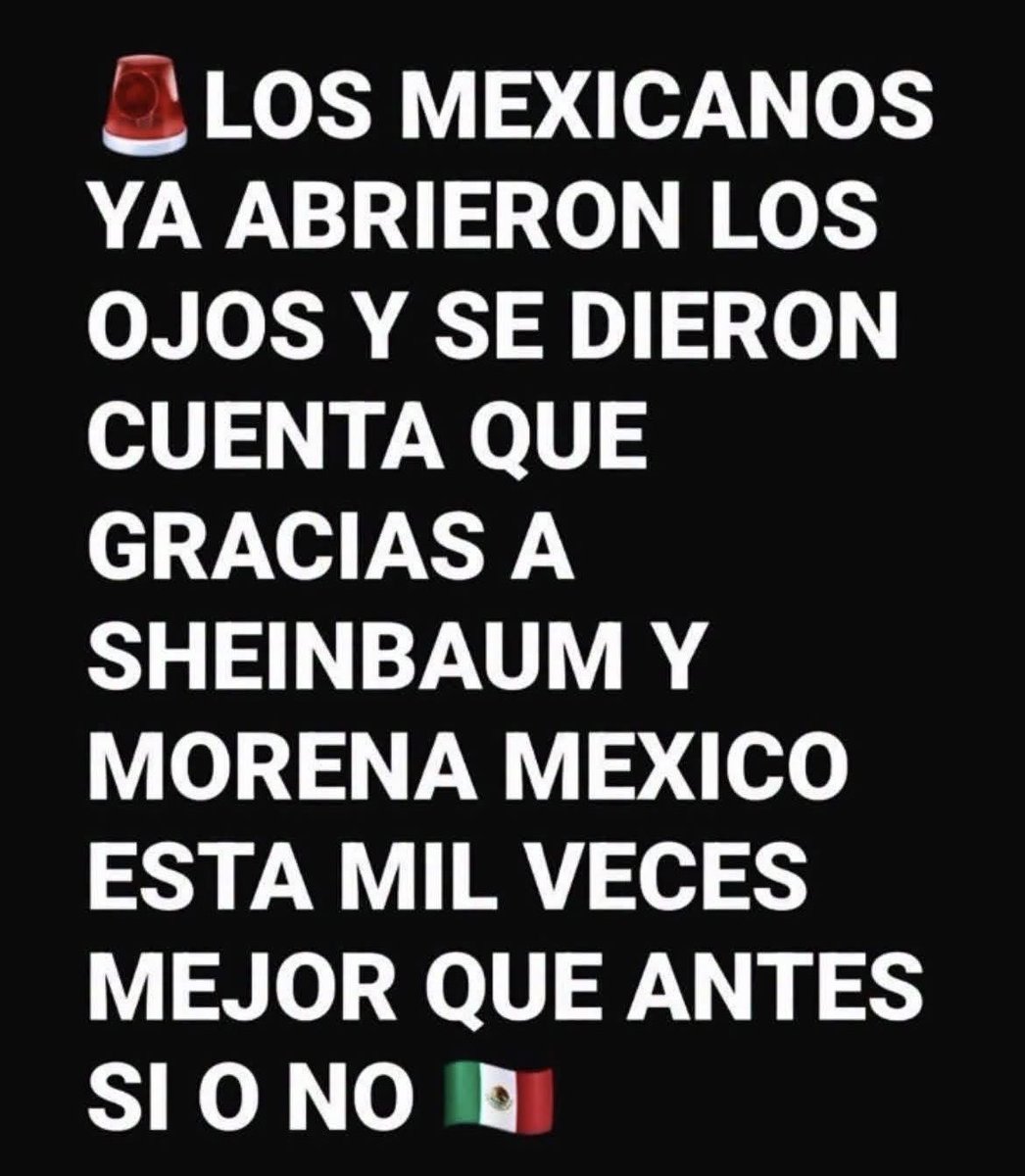Oficial_Vicman's tweet photo. Los mexicanos despertamos políticamente y ahora rechazamos al PRI y al PAN. 

Decidimos apoyar solo a Morena para la presidencia y el futuro del país. 

¡Es un nuevo despertar para México! 

#Política #México #Morena
#4Transformacion https://t.co/62rsAT85cQ