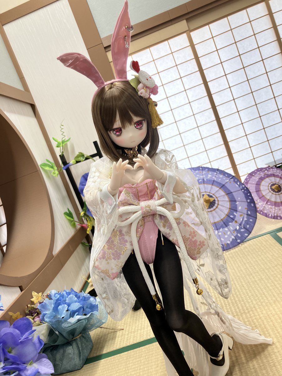 usagineko1978's tweet photo. 今日はバニーの日 https://t.co/QHTI9wfwlA