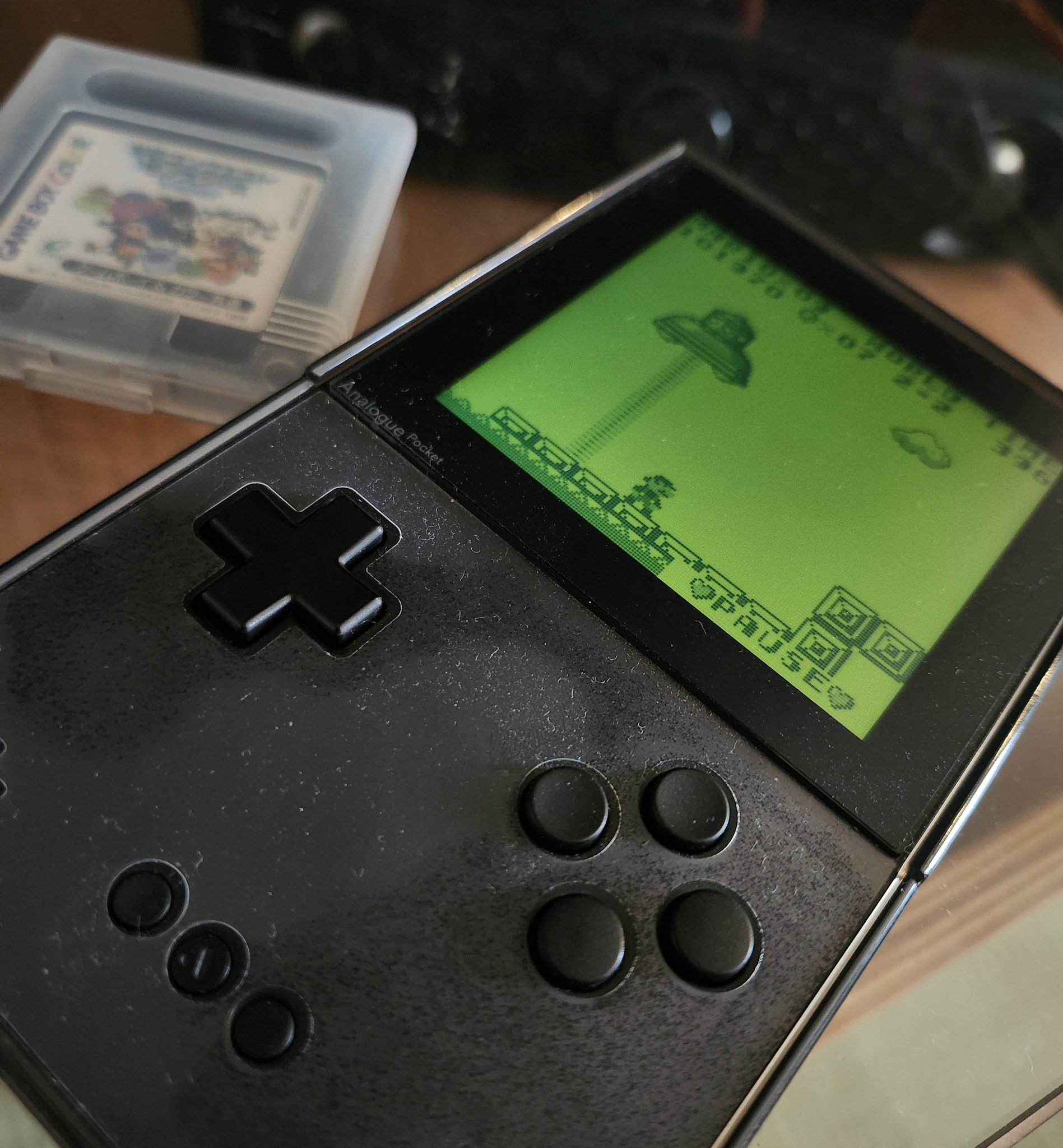 HED@レゲーマー na platformě X: „Analogue Pocketはホント最高