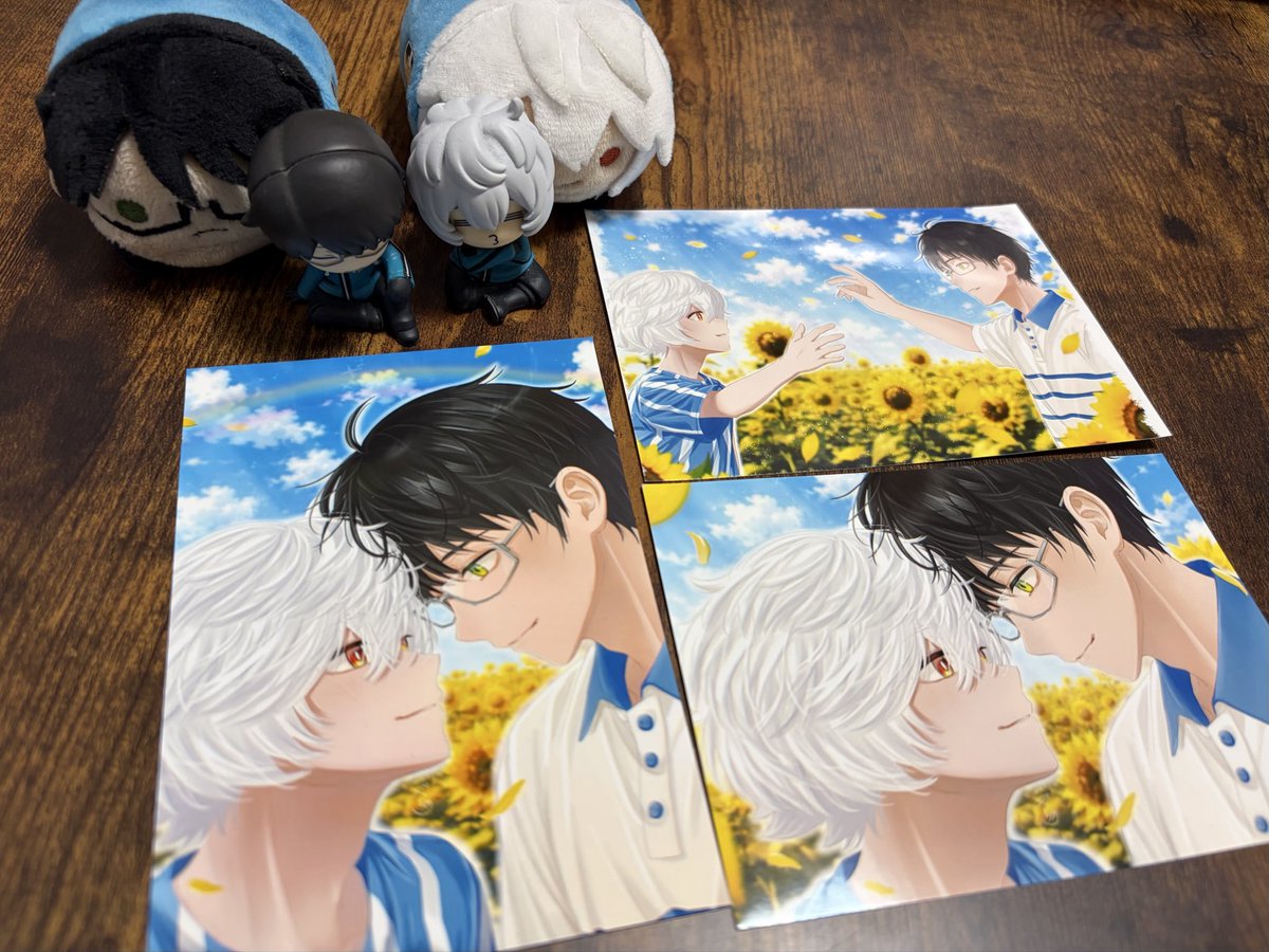zaramesenbei21's tweet photo. 【💐ネップリ詳細💐】
2枚目はL版/3枚目はハガキです📷
ご予算合いましたらぜひ〜✨
L版は1枚30円/ハガキは1枚70円です🙏
ご参考までに〜📝

※各イラスト拡大縮小版の2枚ずつご用意しております。画像は全て拡大版です

⚠︎店舗によっては色や位置の差異がございます
#エワ会 #エワ場外会場 https://t.co/X1TJwgORxH