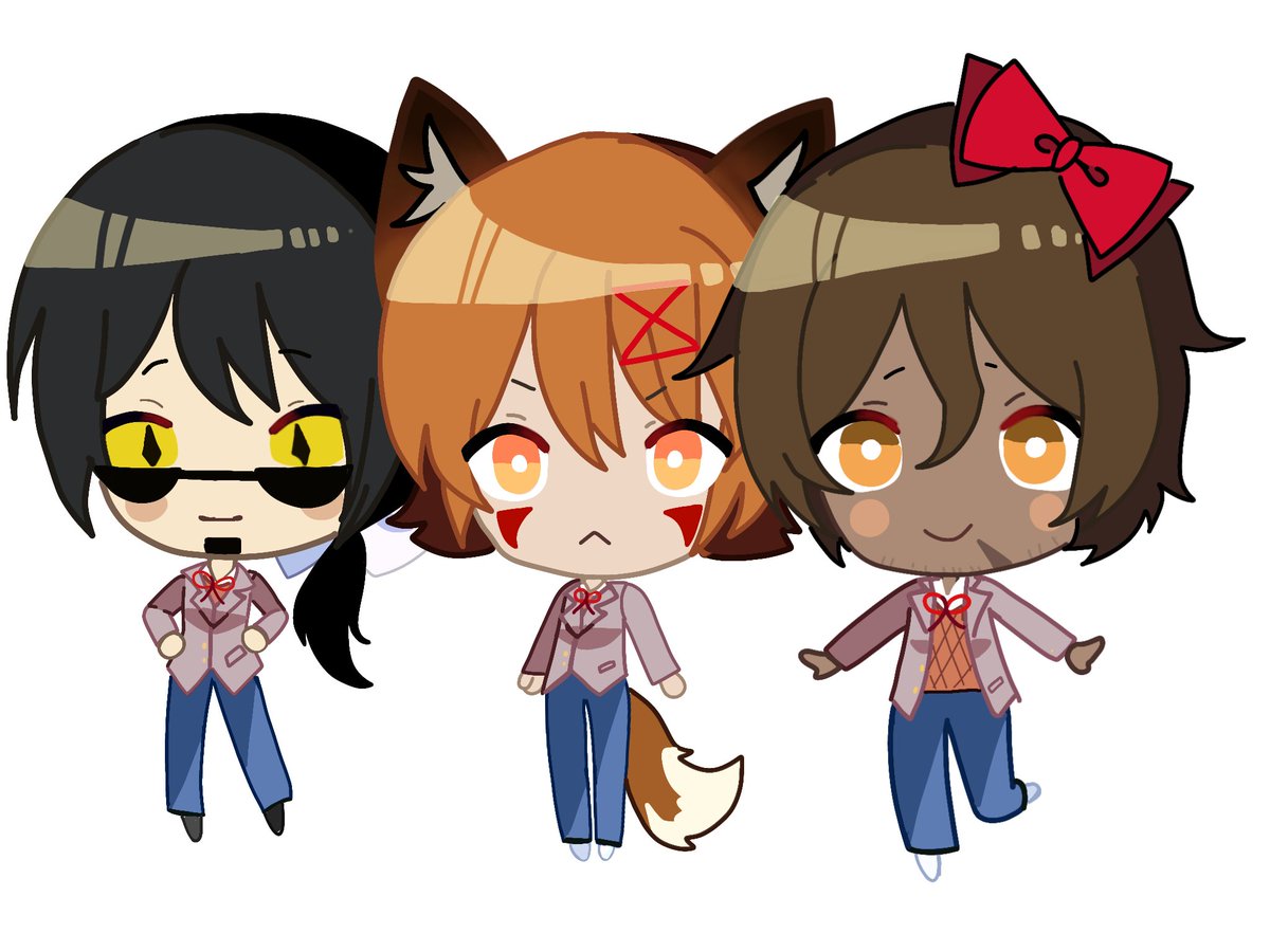 hanabi594's tweet photo. #boyfriendtodeath #btd #strade #renhana #rire #DokiDokiLiterature https://t.co/d3TO0fYofy