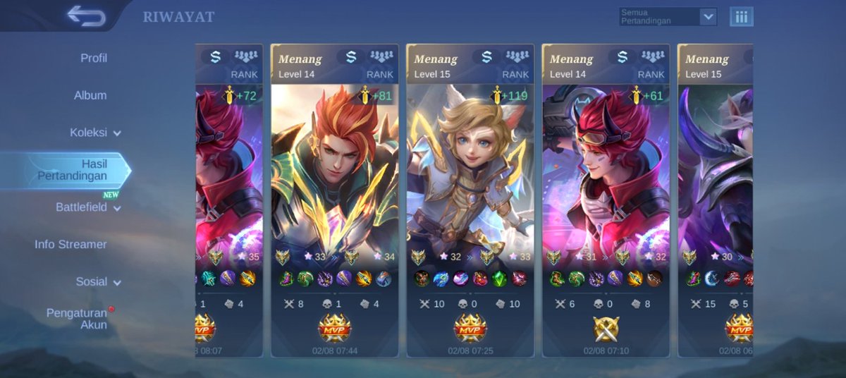 jokikybar's tweet photo. joki glory 5π req roam
joki honor 10π req mm
langsung aja kepoin profile aku yg mau joki gendong atau joki ml #zonauang #zonajajan #jokiml #testikybar https://t.co/G9Oq5maDaO
