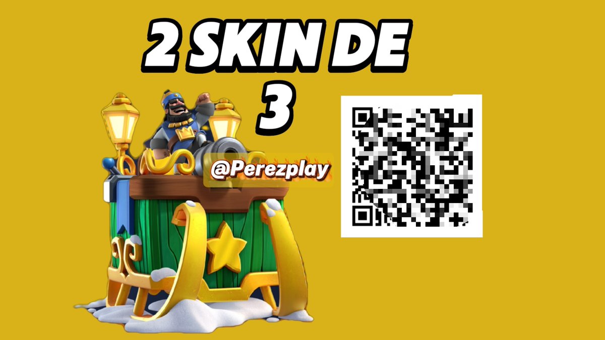 morale86587's tweet photo. Código disponible en Facebook:
Perezplay
o ig:
14Prz
O en este link:
https://t.co/N6FSJWL84K https://t.co/nILeXT46EI