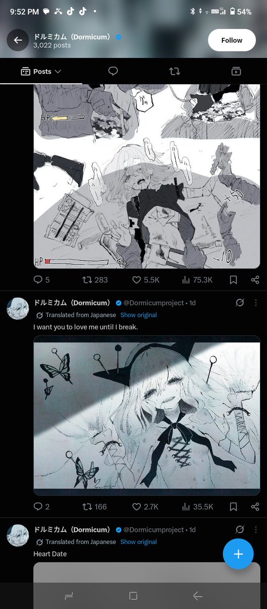 WalkerRain14525's tweet photo. Then the one down below said "I want you to love me you until I break". Either you're doing this for effect or you think it will scare me off. I've seen and done some things you have no imagination for dear lady. Not very imaginative. Nor safe. You must trust others a lot. https://t.co/u3x82cMNk3