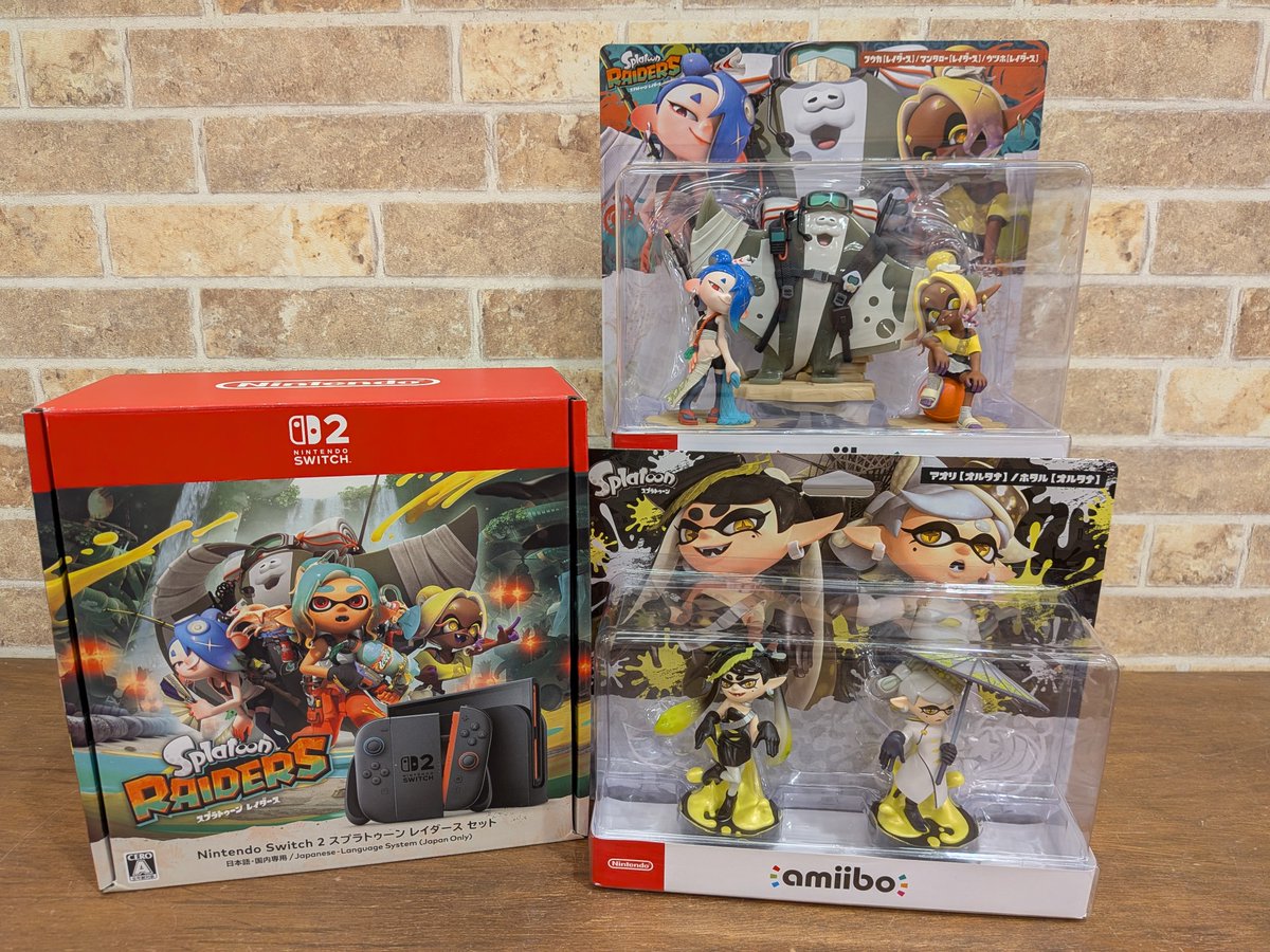 SP_ABCP_izumo's tweet photo. ⭐️入荷のご案内⭐️

にゃんこ大戦争のボールチェーンマスコットが入荷しました❗️
任天堂Switchのスプラトゥーン関連商品も再入荷しております
ぜひコーナーをご覧ください😊

ABCパレード/ゆめタウン出雲 https://t.co/d5FVhrWsSy