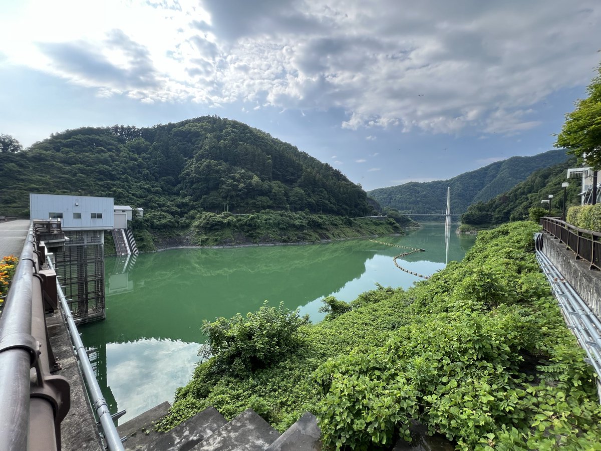 xazexo's tweet photo. NSR125Rで秩父の山走り！志賀坂峠➡︎土坂峠➡︎合角ダム 山中は涼しいが下道帰りがあぢぃ #NSR #NSR125 https://t.co/9T9OzA9jeQ
