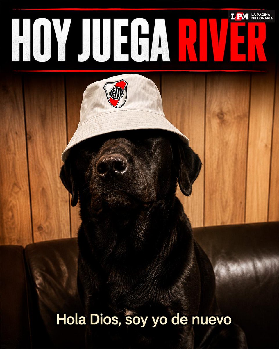 RiverLPM's tweet photo. HOY JUEGA RIVER 🙏

🆚 Rosario Central
🏟️ Estadio Monumental
⏱️ 19:15

GANEN POR FAVOR https://t.co/htsdzwJ929