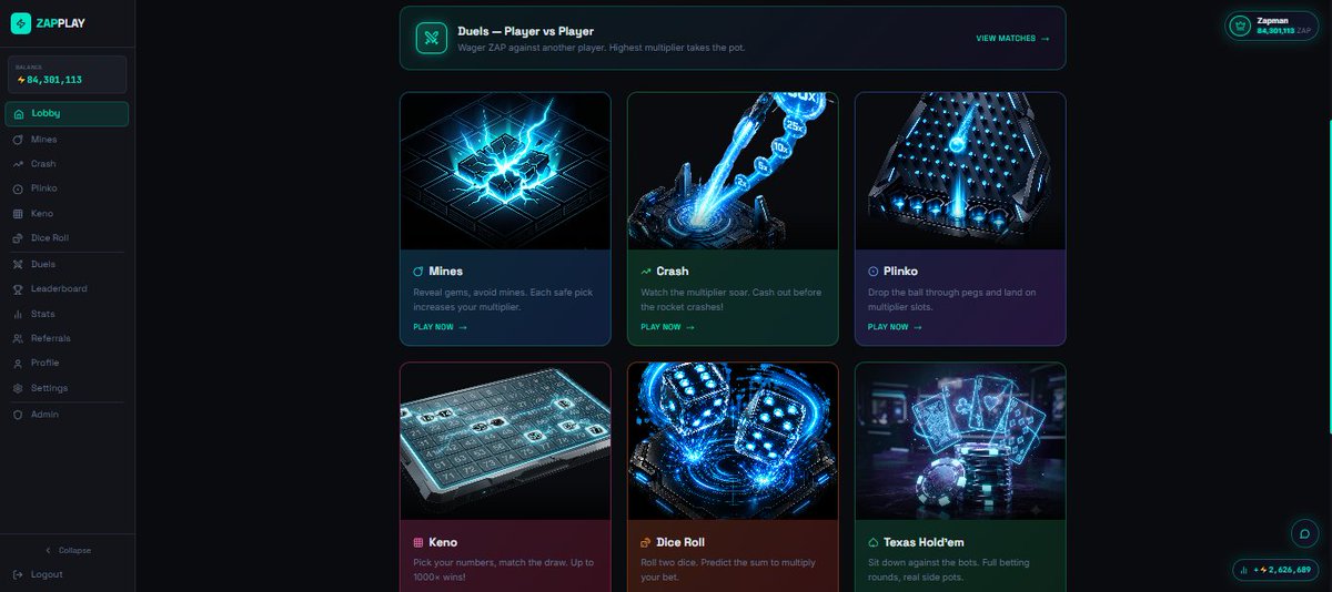 MullenCreates's tweet photo. @BasedGamesFun Great minds think alike, I made mine and was going to intergrate web3 Base token. I'm thinking off-chain to save on fees and I think users are more likely to trust off-chain at first, at least. @ZapPlayUS  @BasedGamesFun https://t.co/yktD2tUOdO
