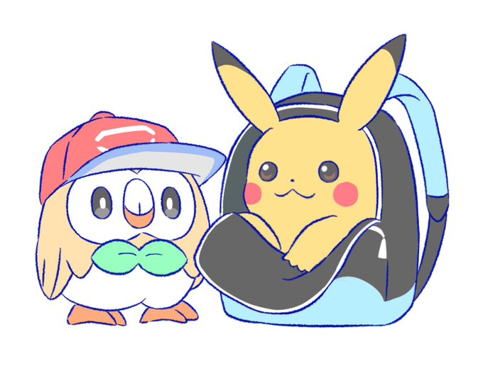 ピカチュウ 「oval-headed pika my absolute beloved」|✩°｡⋆⸜(ू