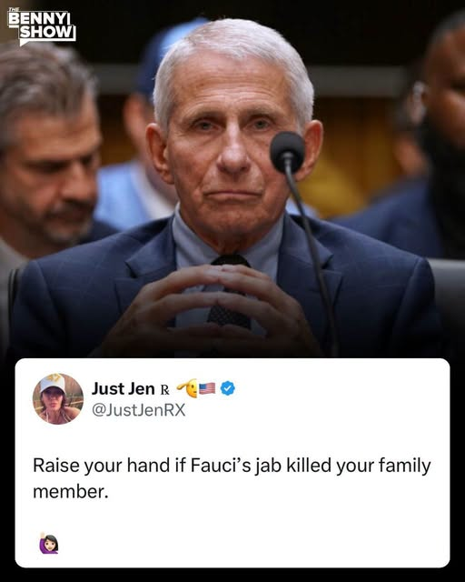 TRUMPGIRL_STL's tweet photo. Let the world know what Fauci did https://t.co/FRmW8ceUqr