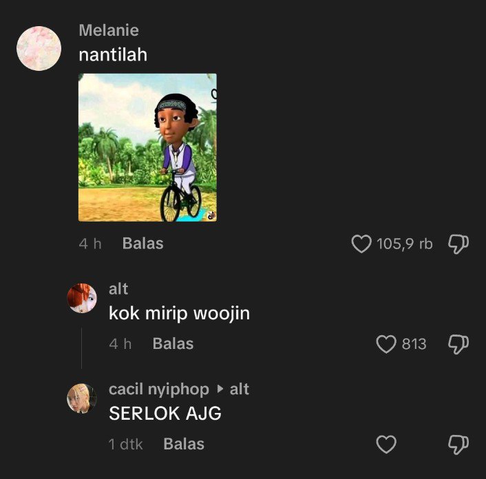 Guiltlesschacil's tweet photo. SEMUANYA AJA SEMUANYA MIRIP WOOJIN😭 https://t.co/zgA9VhSFxd