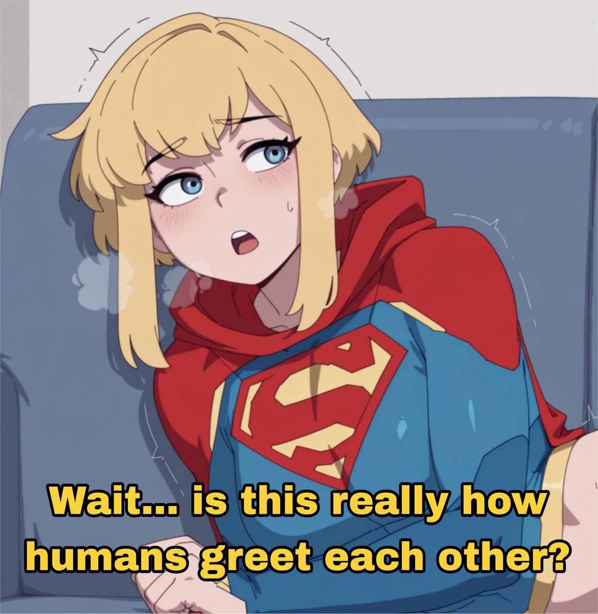 NatiWives's tweet photo. Supergirl - sfw https://t.co/R3xyWzUj3L