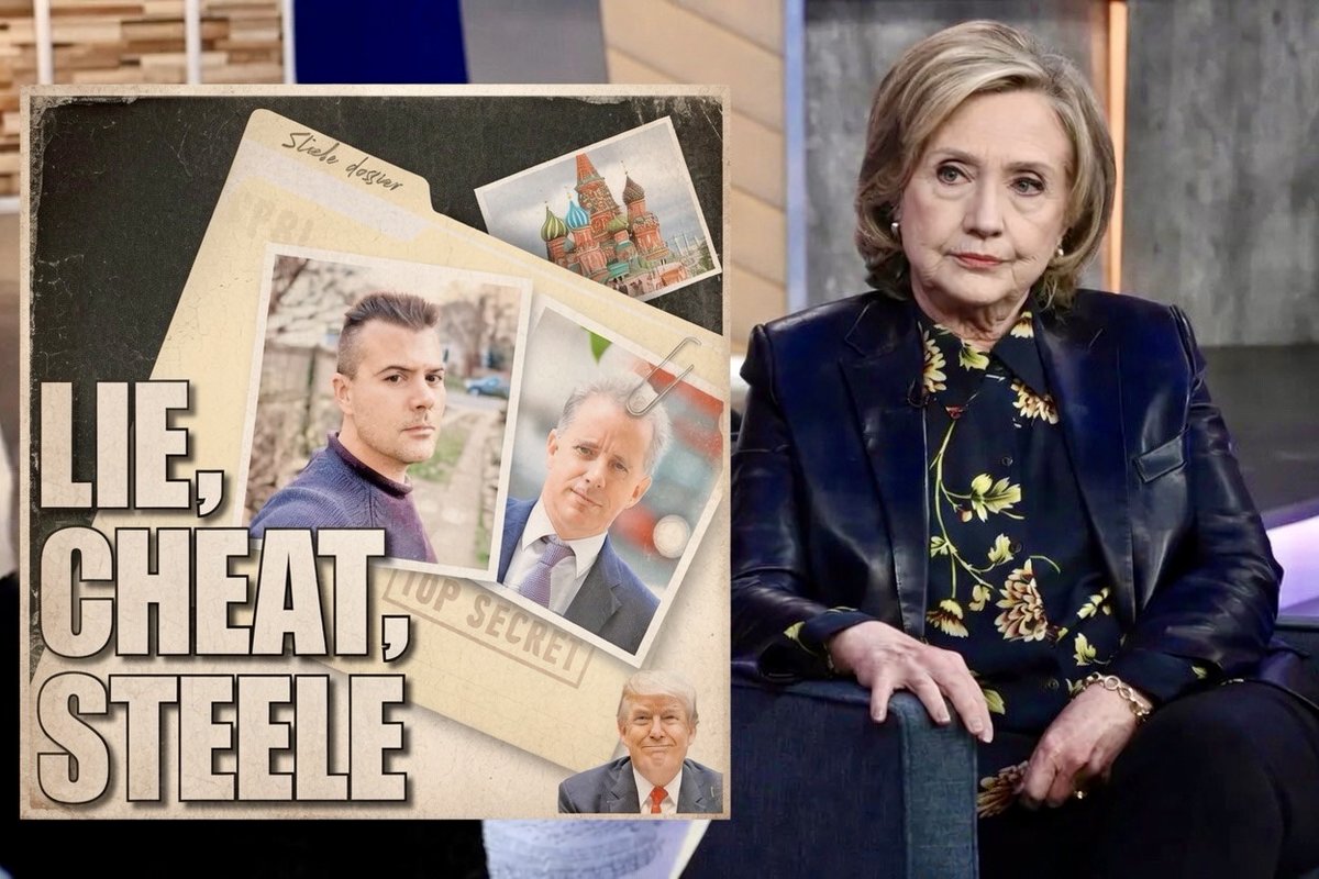 RealSLokhova's tweet photo. 7. The Dossier and the Secret Court  

The Steele dossier was a pack lies: bought by the Clinton campaign through Perkins Coie, laundered through foreign cut-outs, and sold to the FISA court as independent intelligence. 

All done so that Obama could spy on Donald Trump. 

The FBI lawyer who forged the email pleaded guilty. The secret court was played for a fool.  

Every sentence above has a document behind it. Read them in The Grand Conspiracy.

https://t.co/FHLWlkWPUM