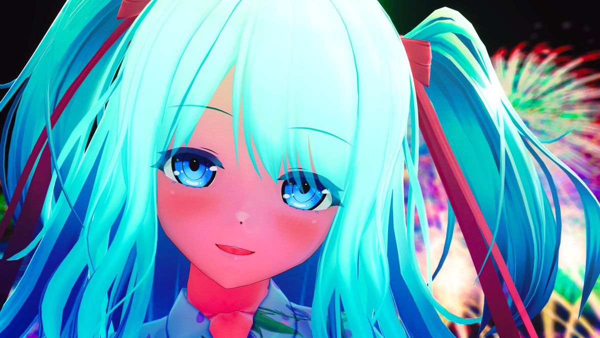 pairow_COM3D2's tweet photo. 花火 https://t.co/dOTzz3Gnsw
